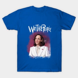 Kamala we the people T-Shirt